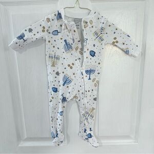 Pottery Barn Kids Baby Hanukkah Holiday Onesie - 3-6months